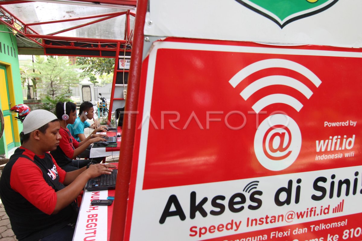 LAYANAN GRATIS ANTARA Foto