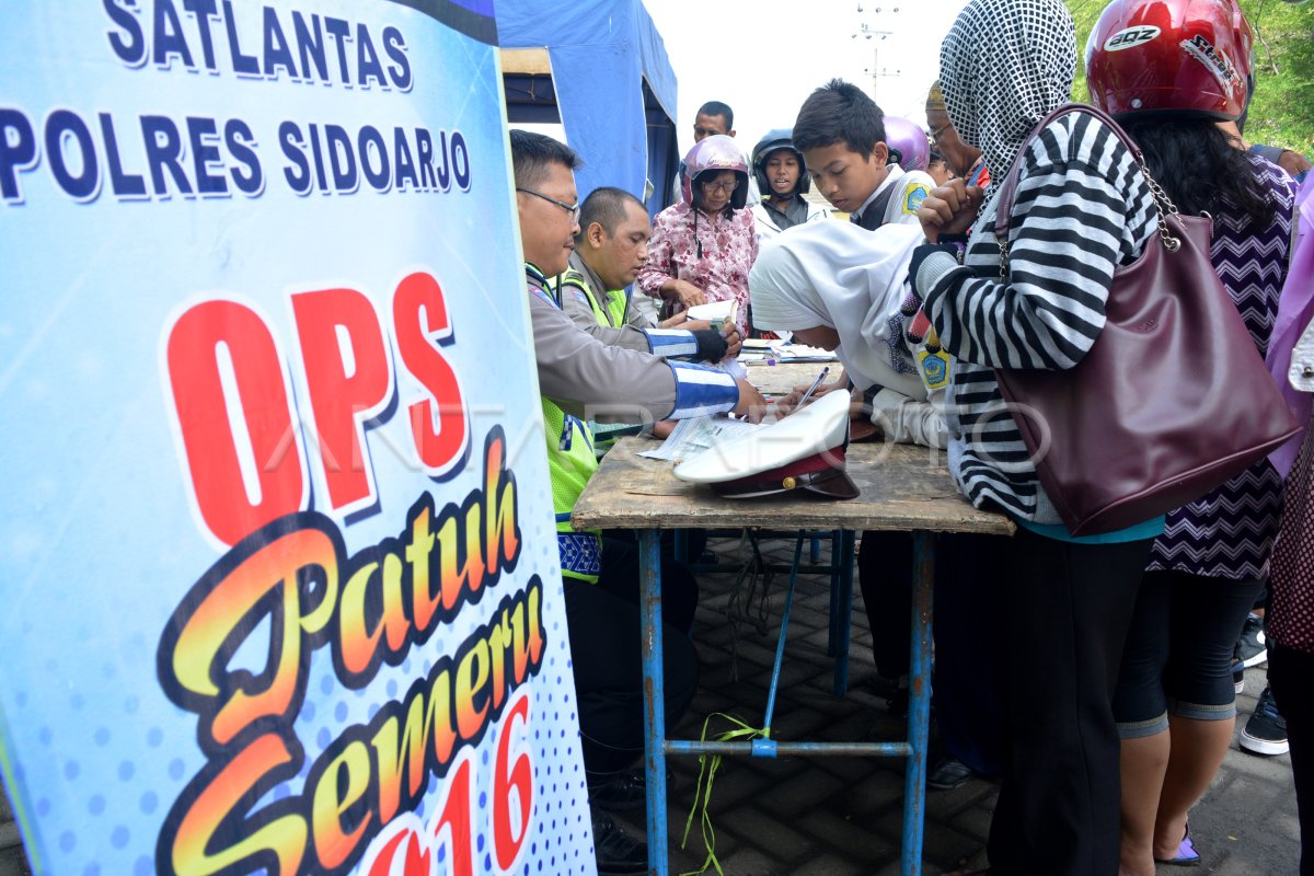 OPERASI PATUH SEMERU 2016