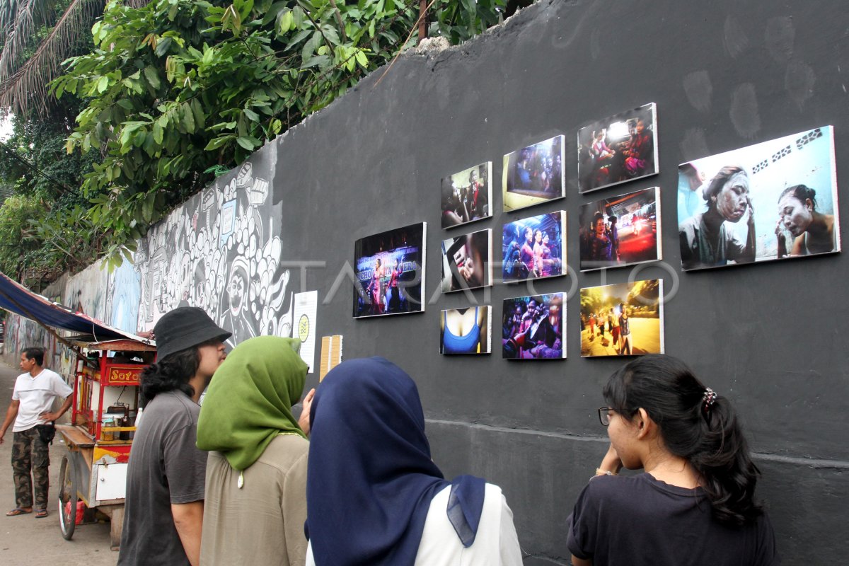 PAMERAN FOTO DETERMINASI | ANTARA Foto