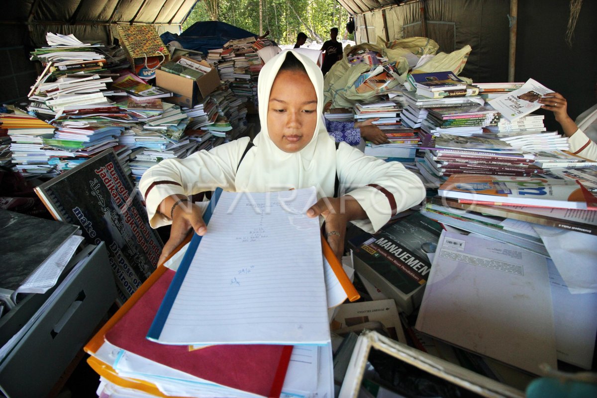 SELAMATKAN BUKU PASCA GEMPA ACEH