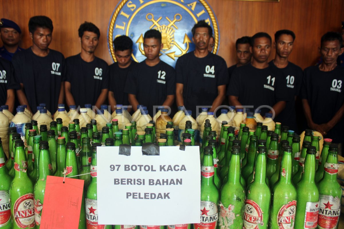 PELAKU PENANGKAPAN IKAN ILEGAL