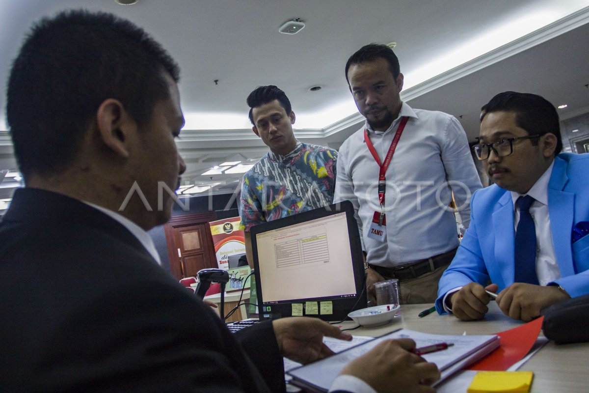 Mk Terima Permohonan Sengketa Pilkada Antara Foto