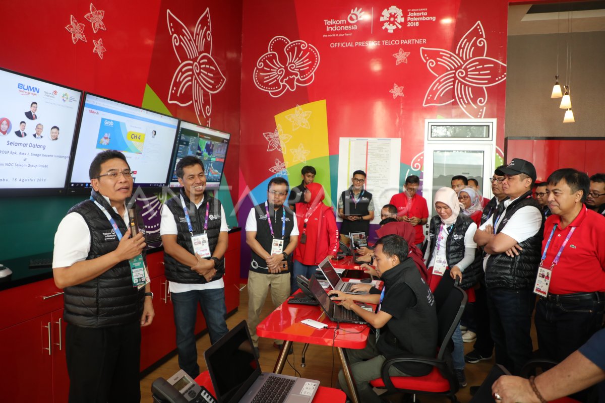 SATGAS ASIAN GAMES TELKOMGROUP