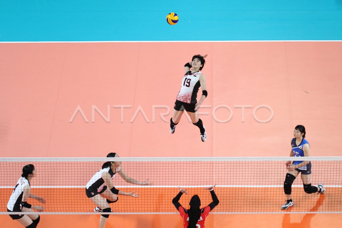 VOLEIBOL ASIAN JUEGOS2018