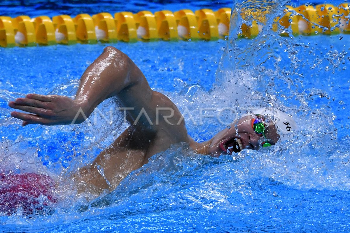 SWIMMING - FINAL 200M FREE STYLE SON