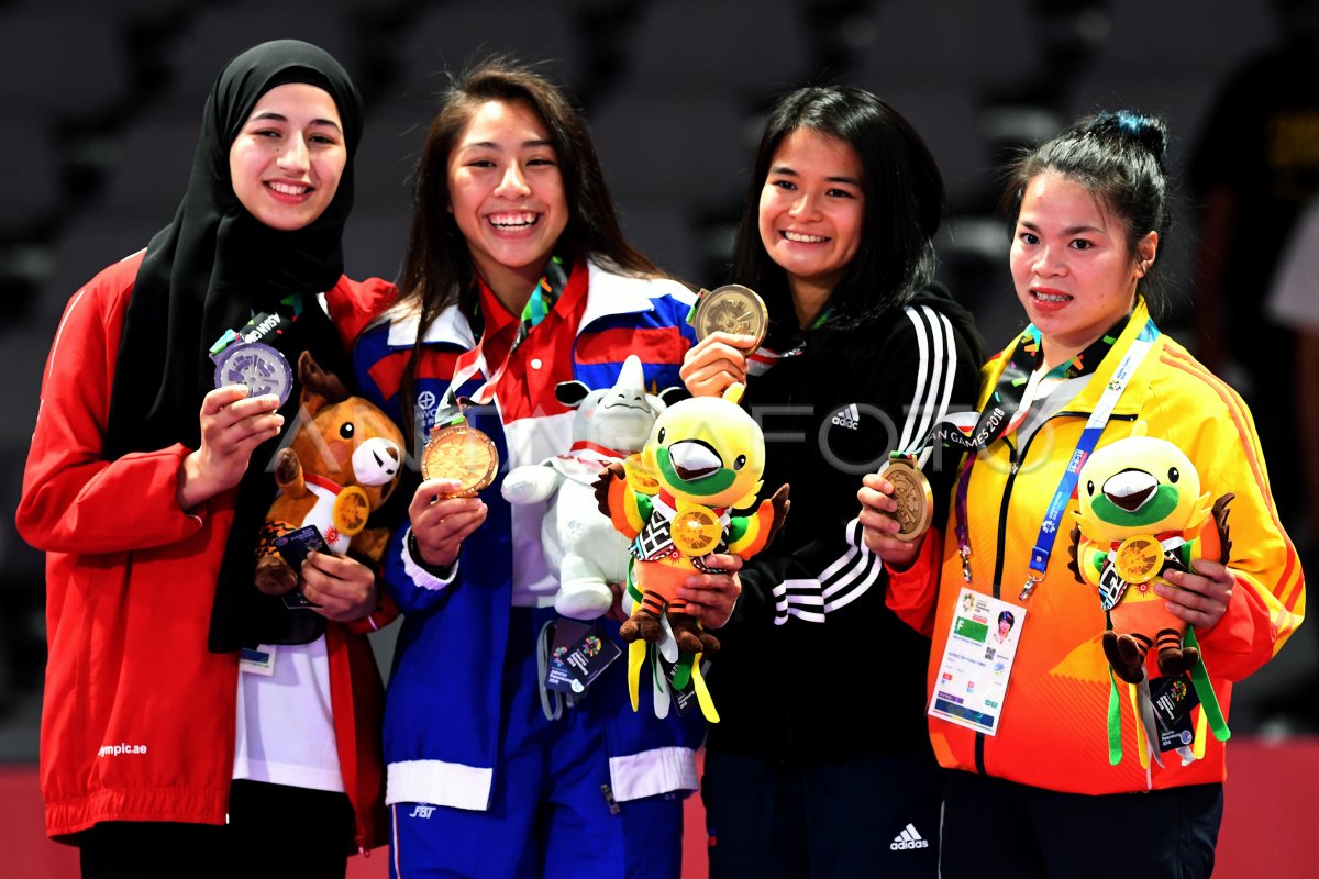 MÉDAILLE JUJITSU NEWAZA FILLE -49KG