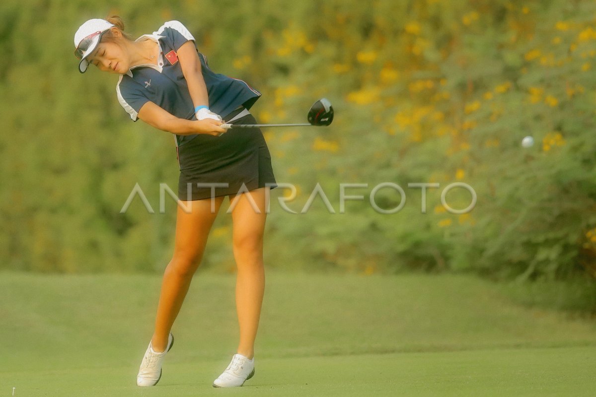 CHILDREN'S GOLF CARTS AND GIRLS ASIAN GAMES 2018