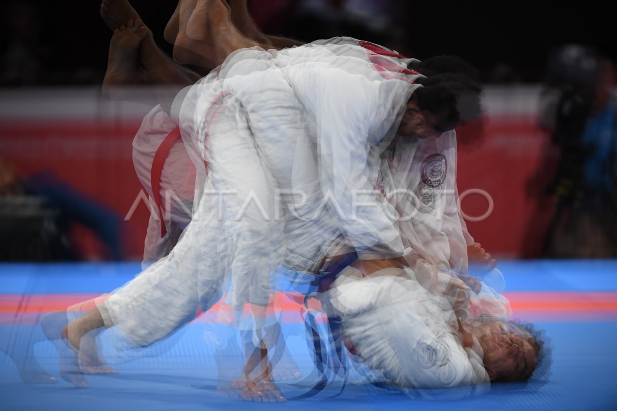 JUJITSU NEWAZA SON -77KG YORDANIA VS UNI EMIRAT ARAB