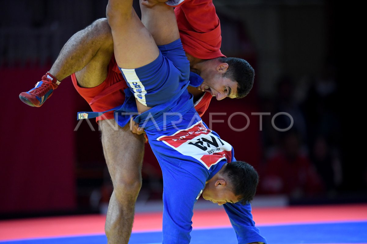 SAMBO SON -90KG TURKISH VS INDONESIA