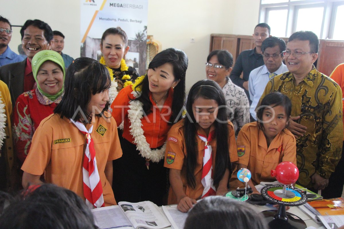 RENOVASI SEKOLAH PROGRAM TABUNGAN MEGA BERBAGI