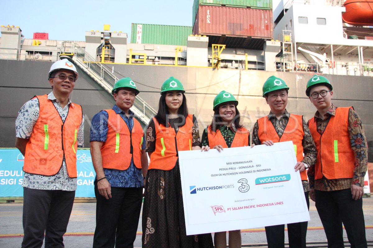 DONASI KORBAN BENCANA SULAWESI TENGAH