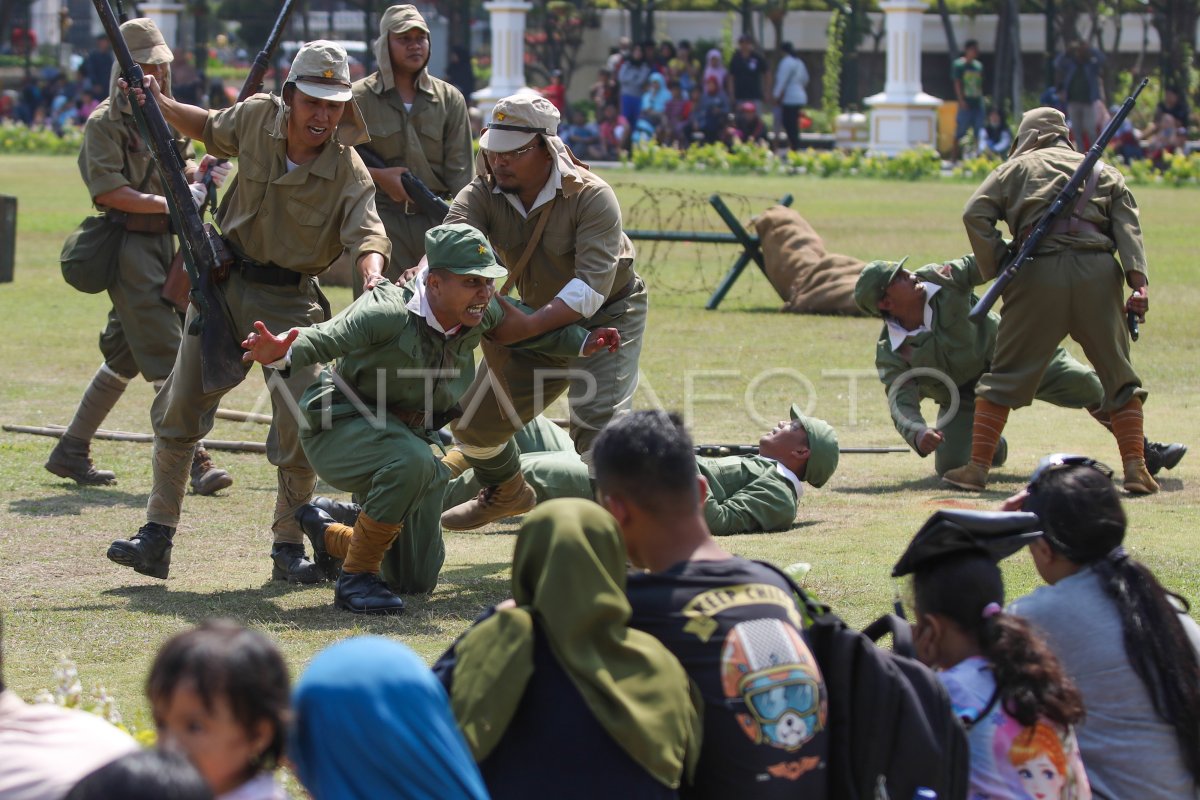 DRAMA REBELLION ARMY MAP | ANTARA Foto