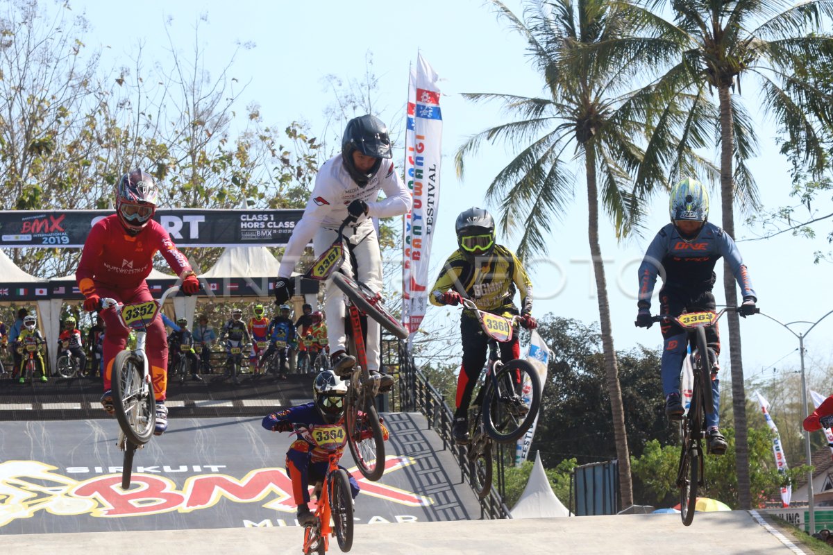 BANYUWANGI BMX INTERNATIONAL MEN ELITE