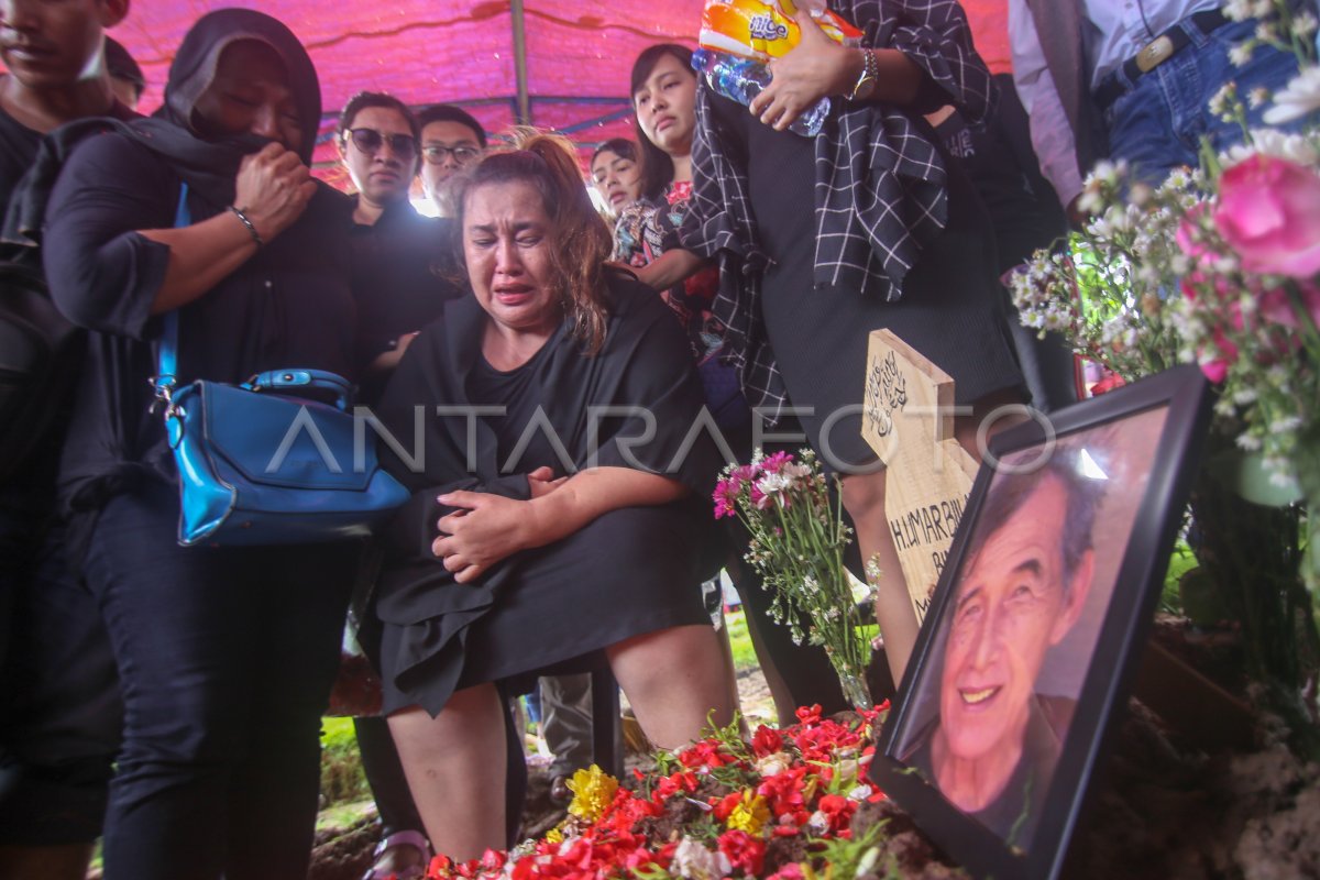 ACTOR JOHNY INDO | ANTARA Foto