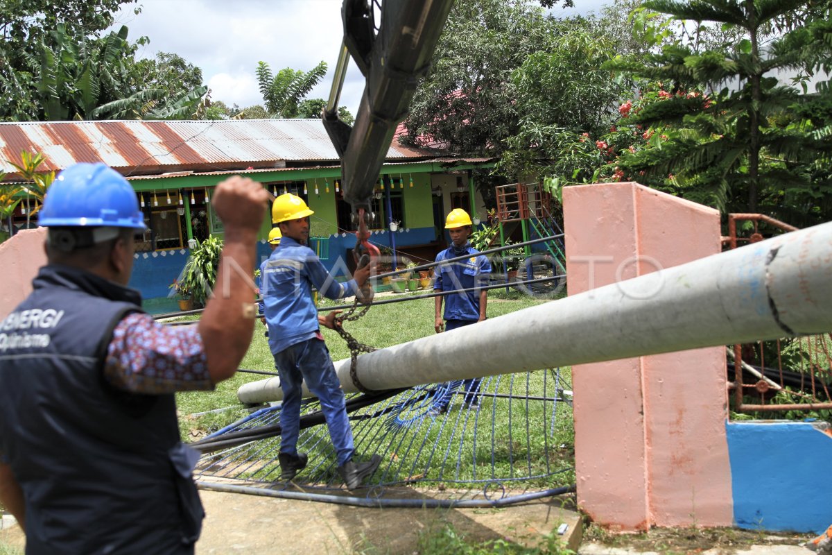 STRONG WIND IMPACT IN KENDARI