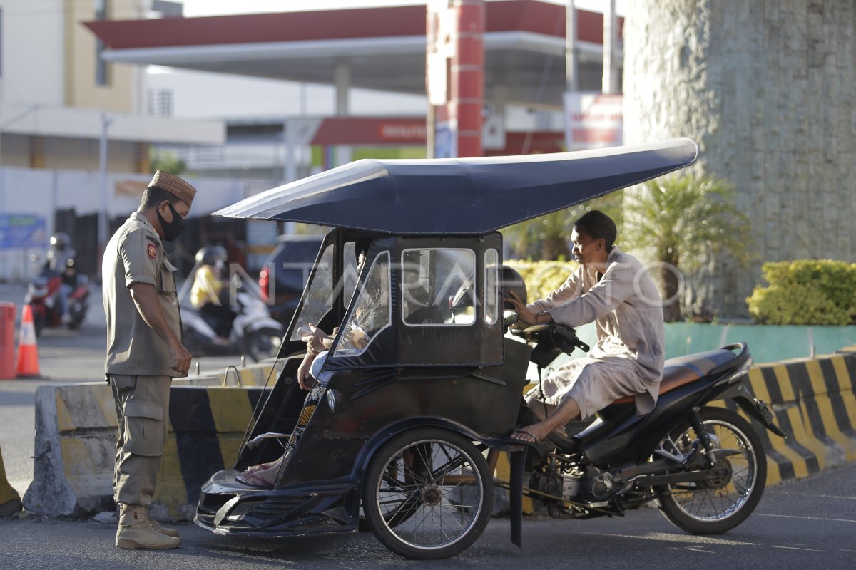 APLICACIÓN DE PSBB EN LA CIUDAD DE GORONTALO