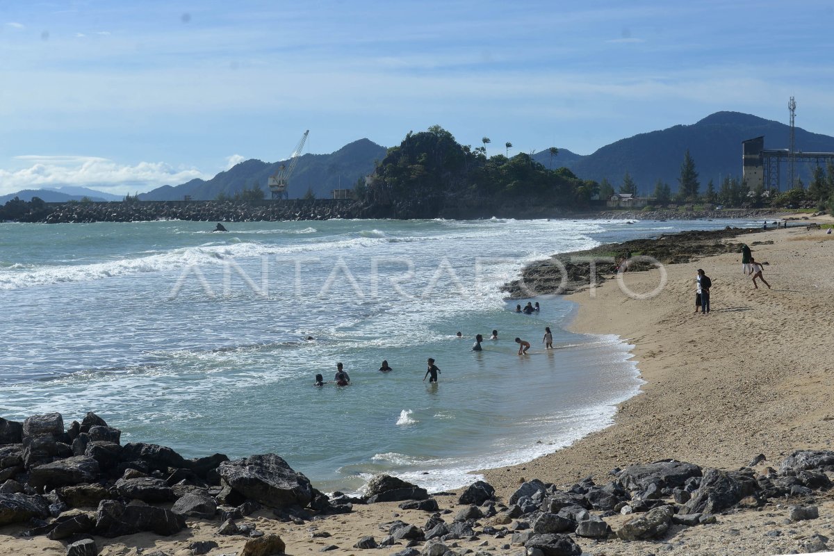 BEACH TOUR SEPI VISITORS