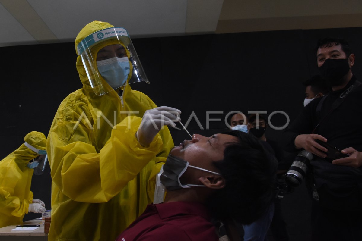 PRUEBA RÁPIDA DE ANTÍGENO PARA PERIODISTAS