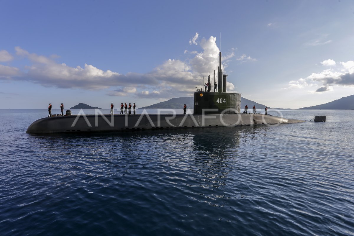 KRI ARDADEDALI-404 TIBA DI NATUNA