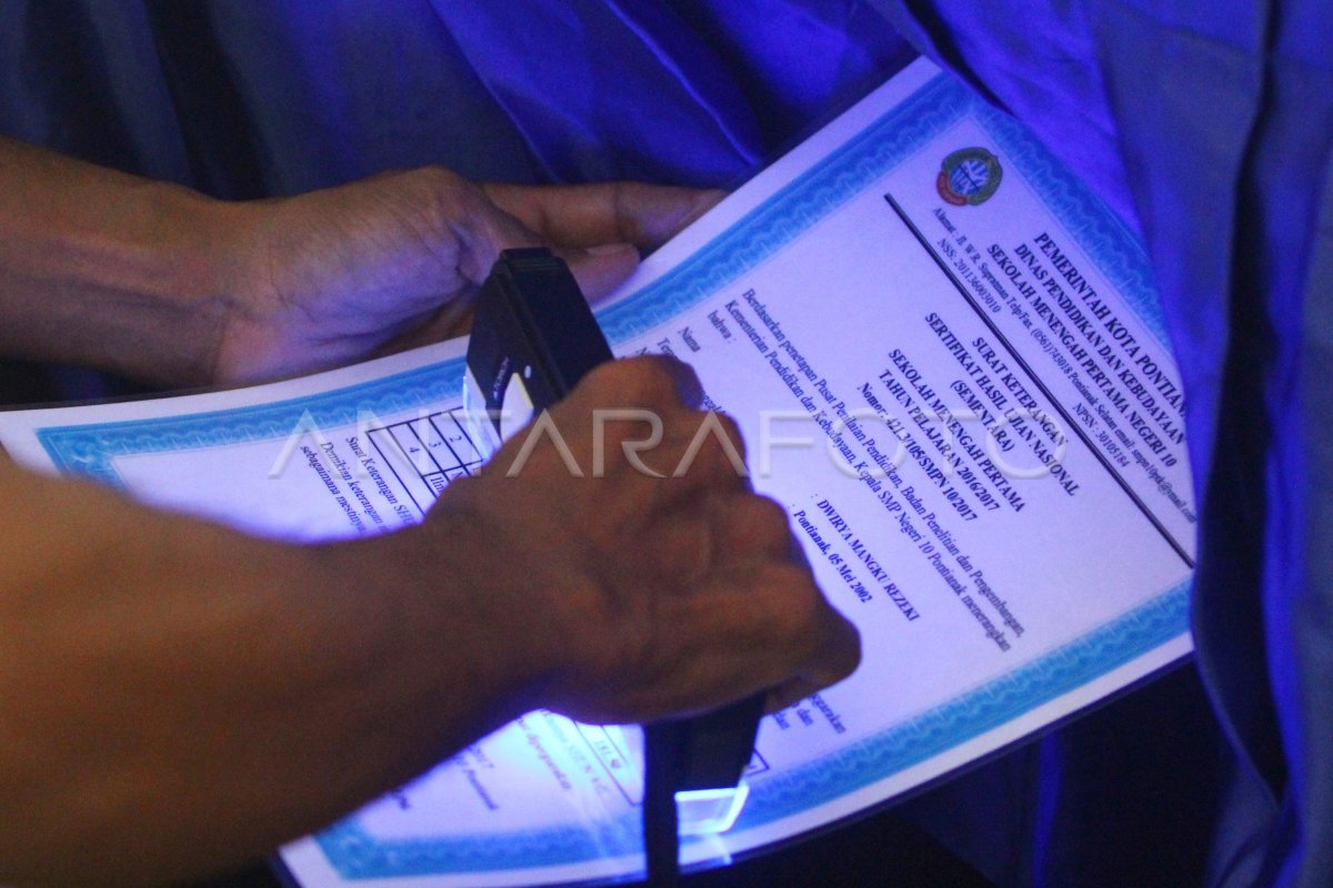 SELEKSI PENERIMAAN ANGGOTA POLRI