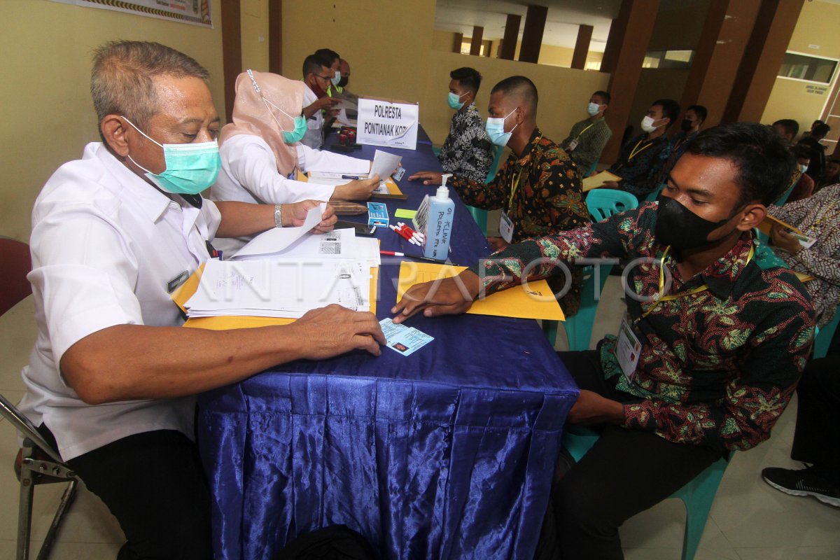 SELEKSI PENERIMAAN ANGGOTA POLRI