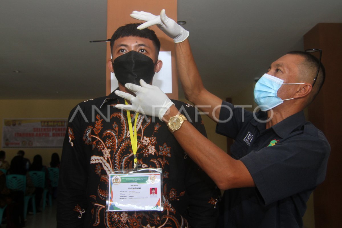 SELEKSI PENERIMAAN ANGGOTA POLRI TERAPKAN PROKES