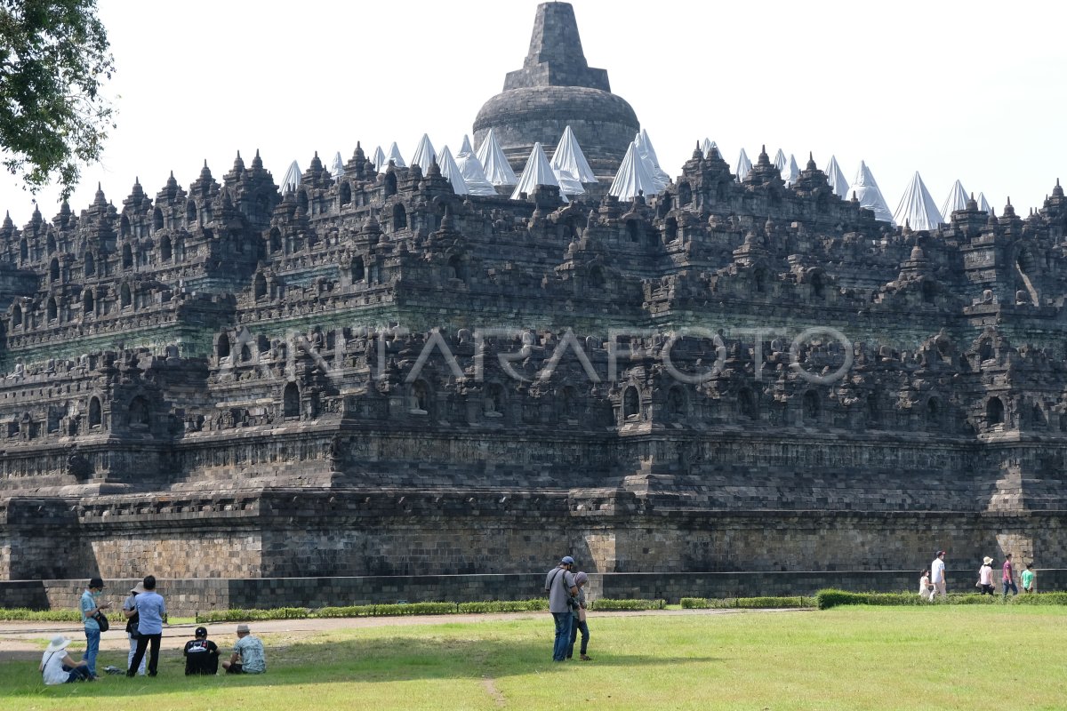 PERMOHONAN PENAMBAHAN KUOTA PENGUNJUNG BOROBUDUR