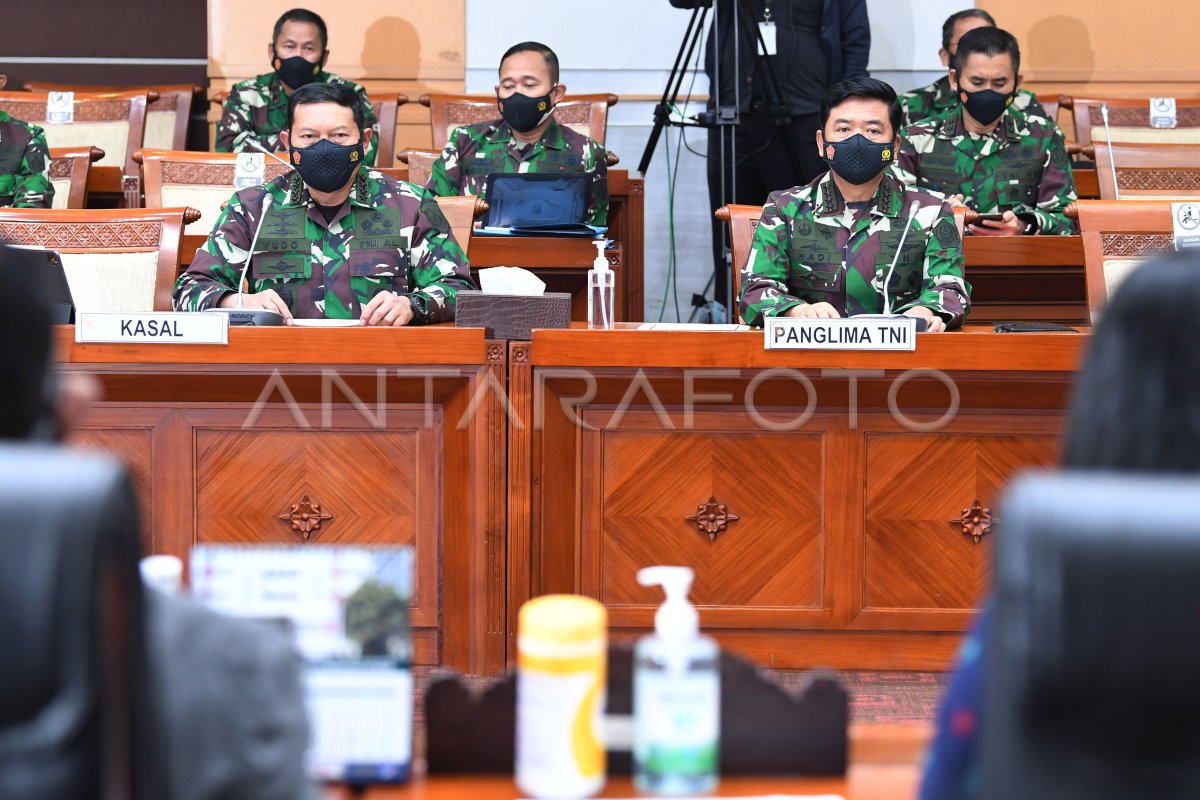 RAPAT KERJA TENTANG KRI NANGGALA 402