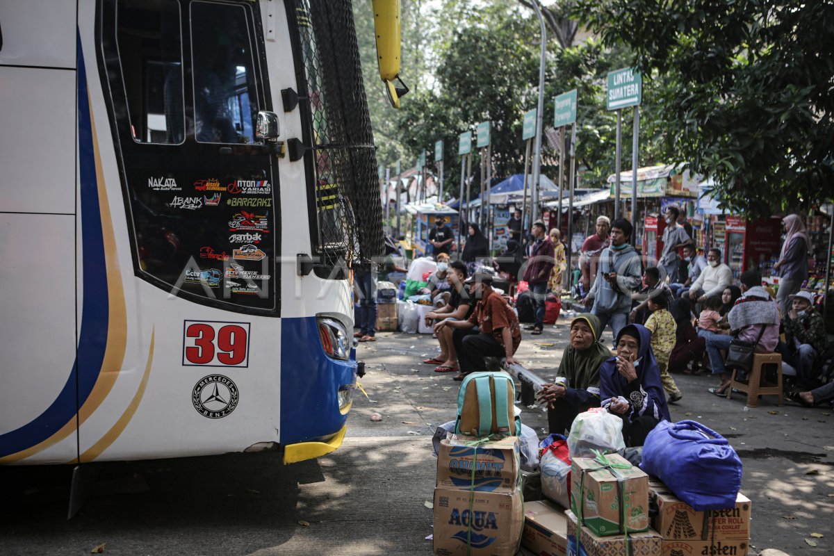 TERMINAL PORIS PLAWAD KEMBALI BEROPERASI | ANTARA Foto