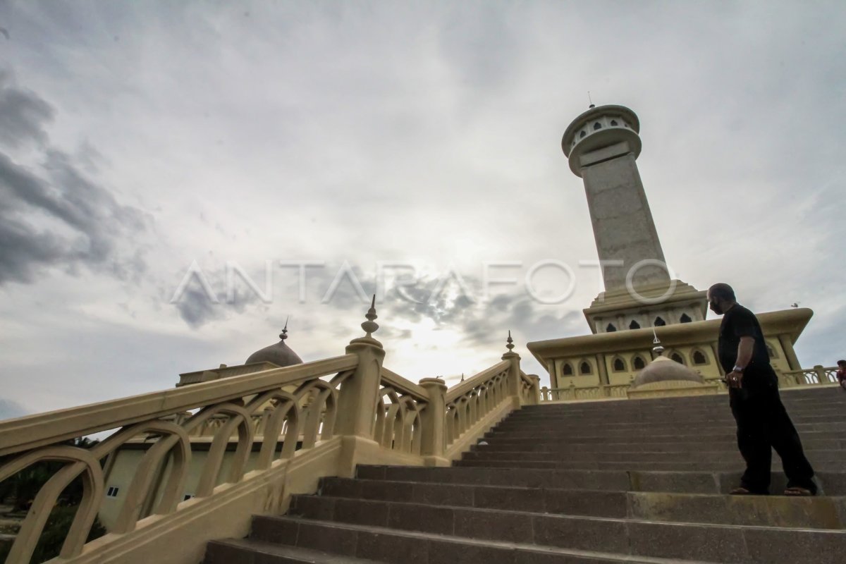 SAMUDERA PASAI ACEH MONUMENT | ANTARA Foto