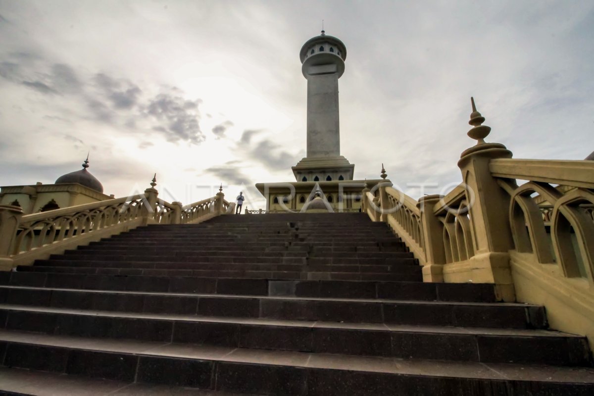 SAMUDERA PASAI ACEH MONUMENT | ANTARA Foto