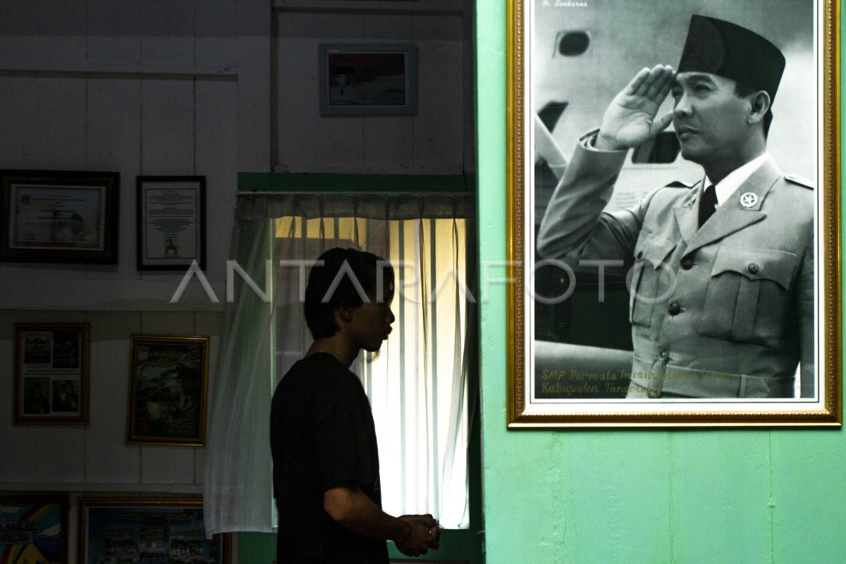 HISTÓRICO CASA RENGASDENGKLOK | ANTARA Foto