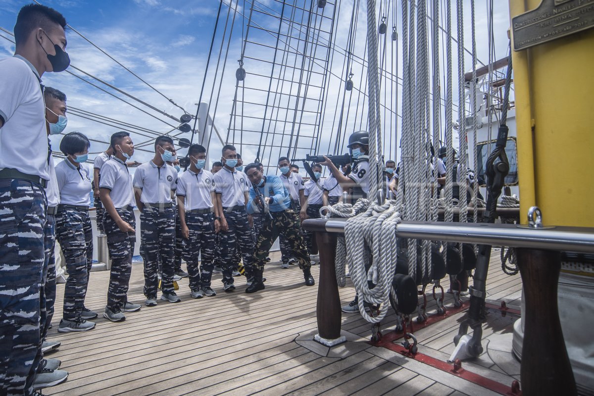 Latihan Vbss Di Kri Bima Suci Antara Foto