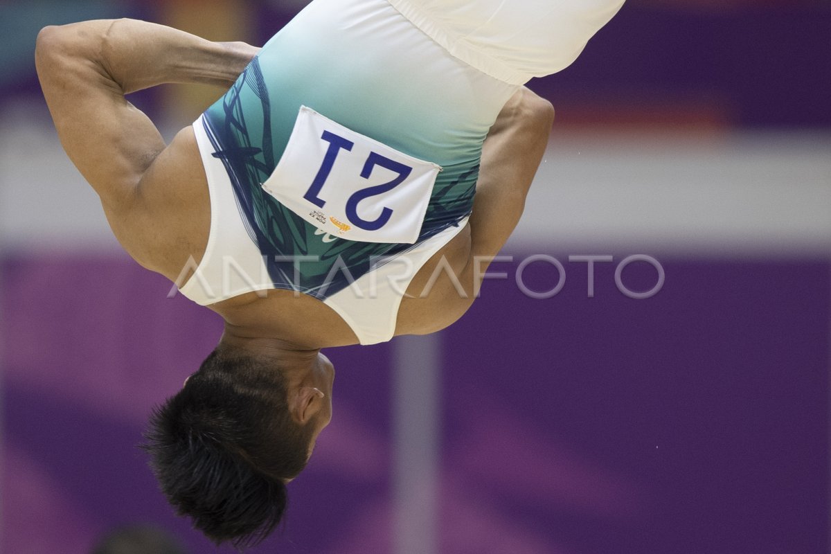 FINAL GIMNASIA ARTÍSTICA HIJO LIBRA PAPUA
