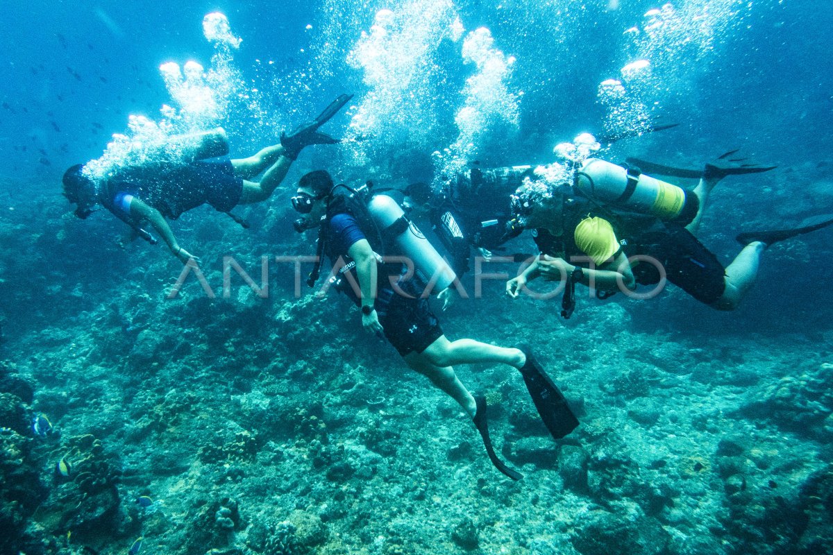 TOUR BAHARI ISLAND SABANG | ANTARA Foto