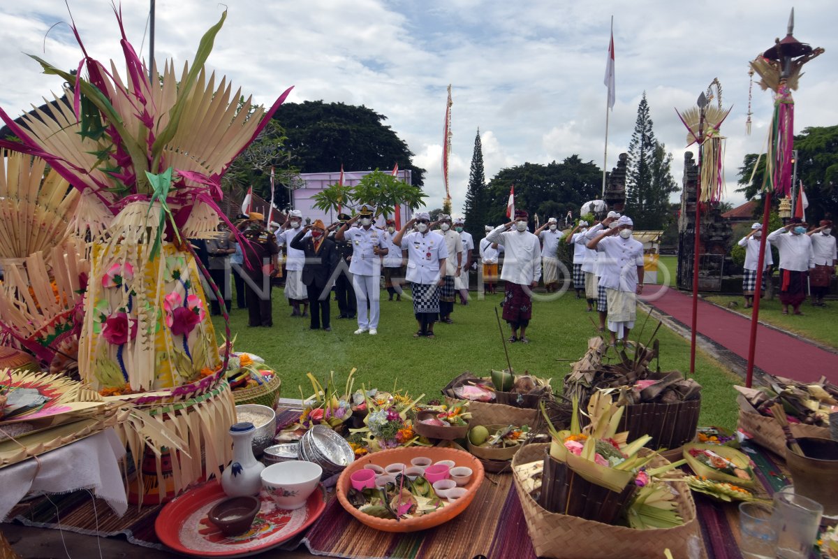 MARGARANA PUPUTAN RECUERDOS DE DÍA EN BALI | ANTARA Foto