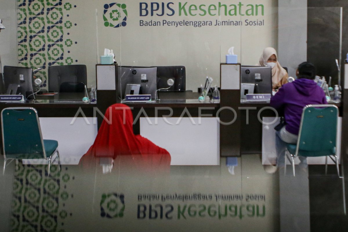 VAKSIN BOOSTER COVID 19 GRATIS BAGI PESERTA BPJS DAN LANSIA ANTARA Foto