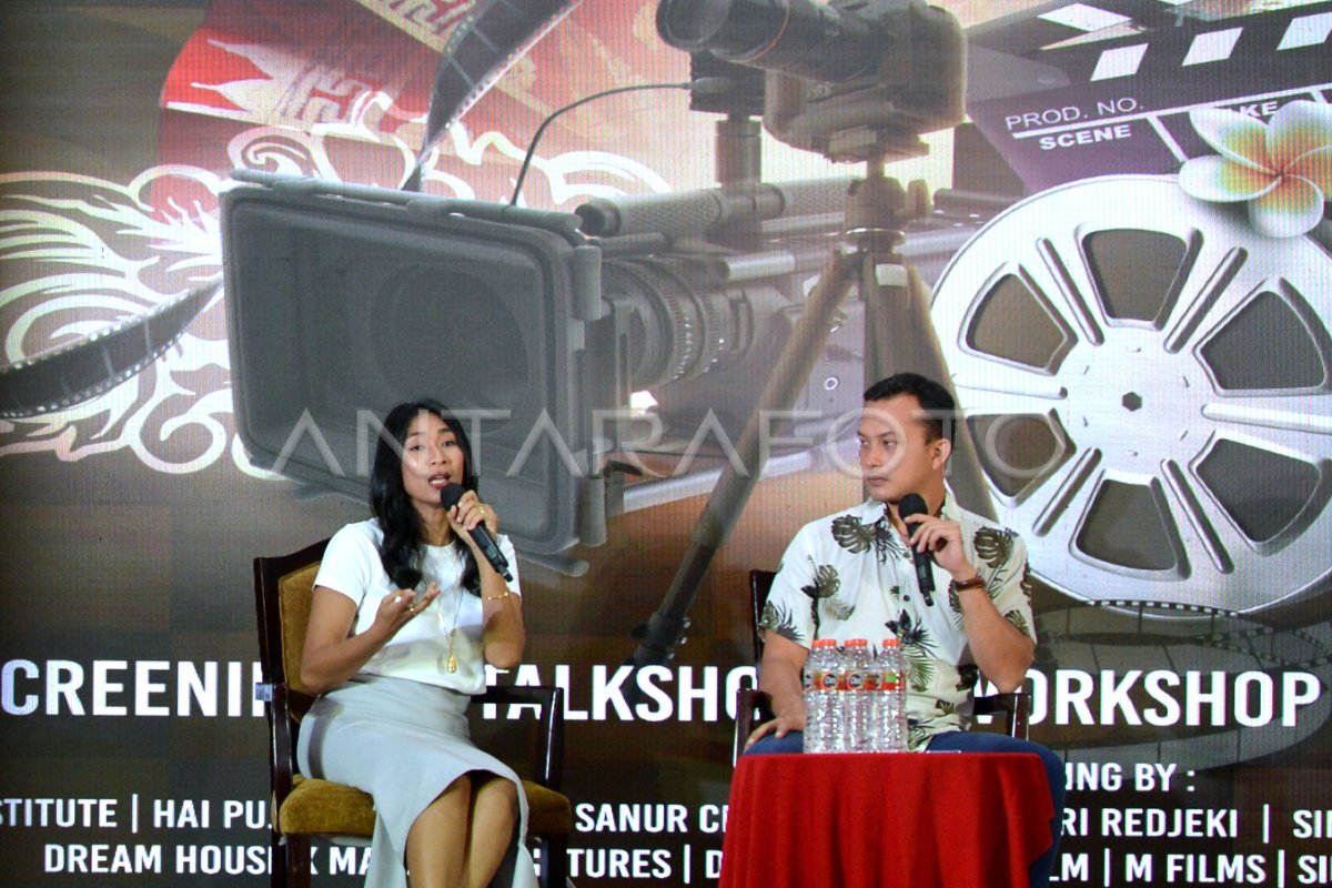 WORKSHOP PERFILMAN BALI DIGITAL FEST
