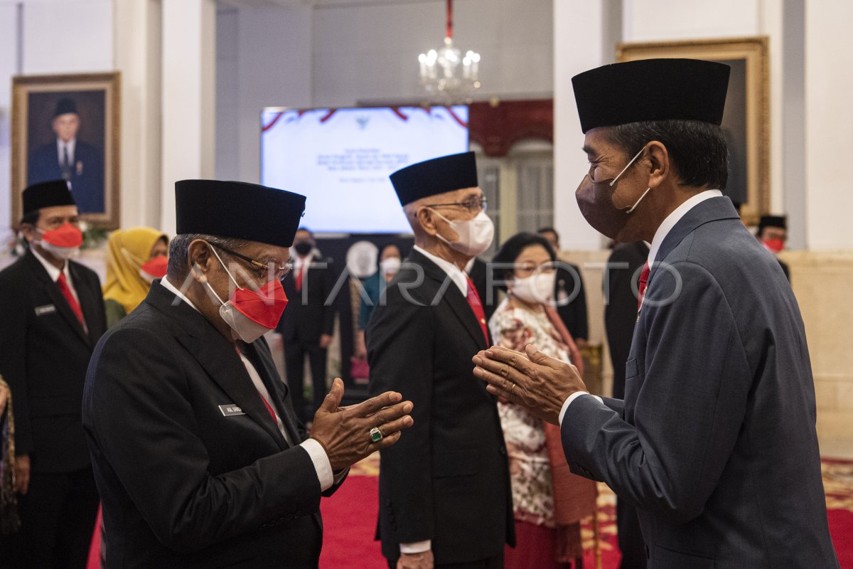 PRESIDENTE JOKO WIDODO MELANTIC MANAGEMENT OF BPIP