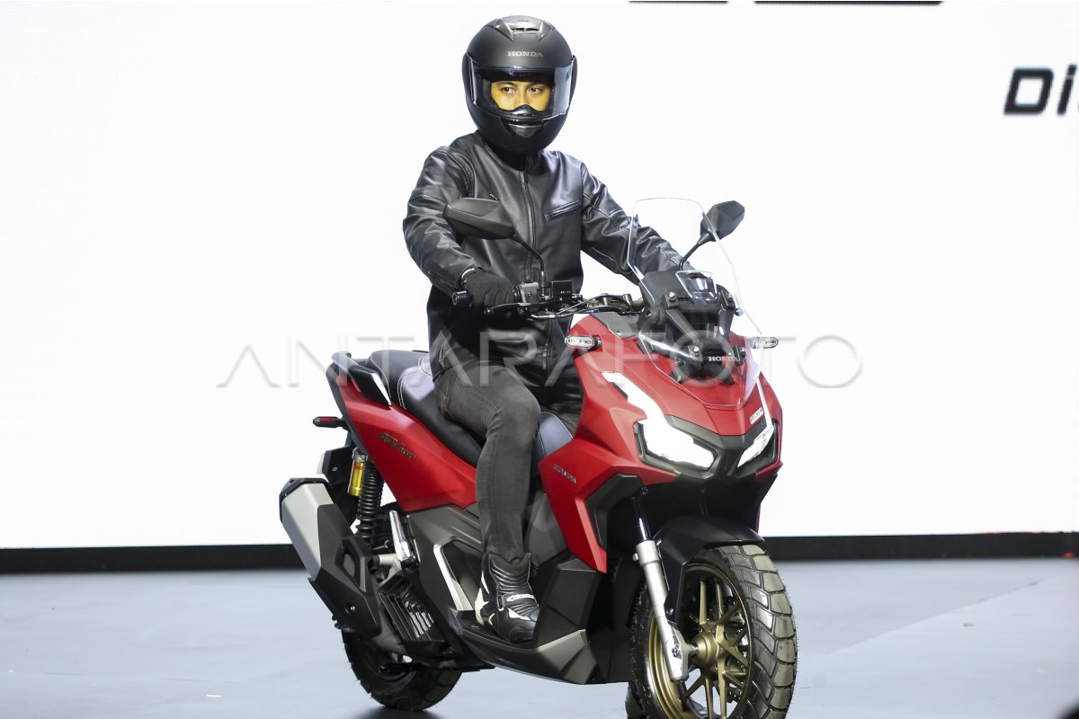 Launch motor new honda adv160 antara foto
