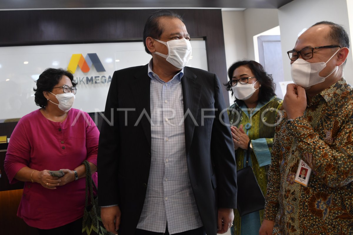 LE NOUVEL EMPLACEMENT DE LA MÉGA BANQUE SURABAYA
