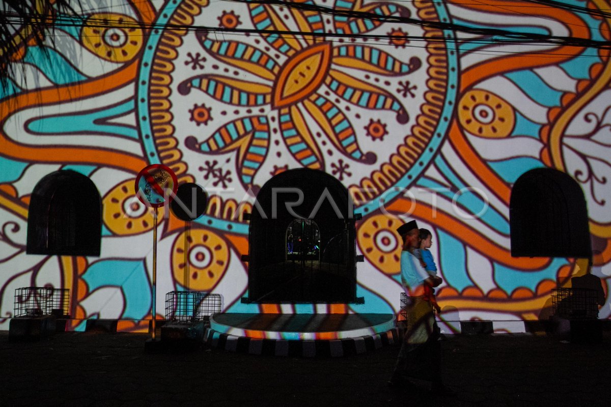 VIDEO MAPPING JOGJA WORLD HERITAGE