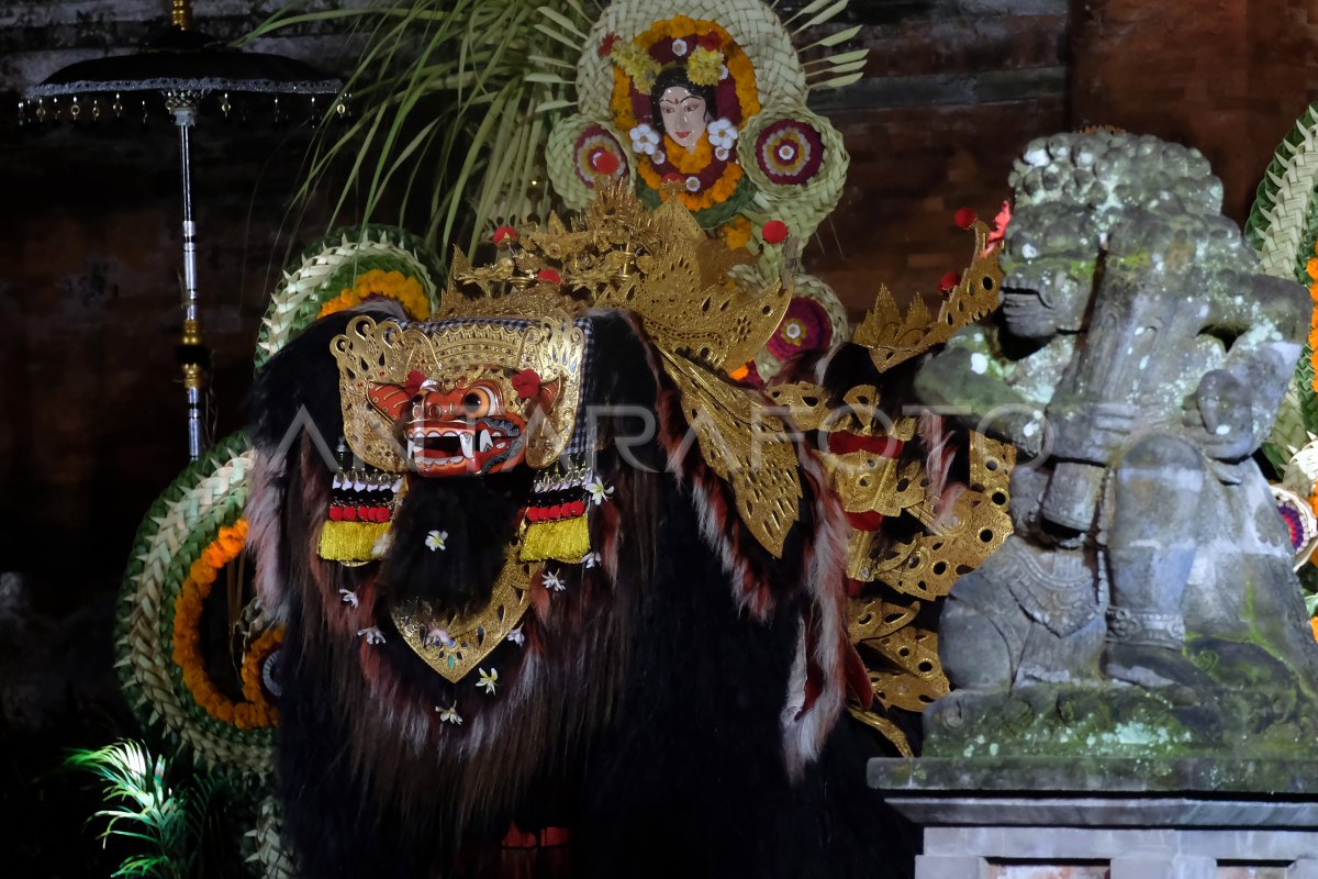 SWING GARDEN BARONG FESTIVAL IN BALI | ANTARA Foto