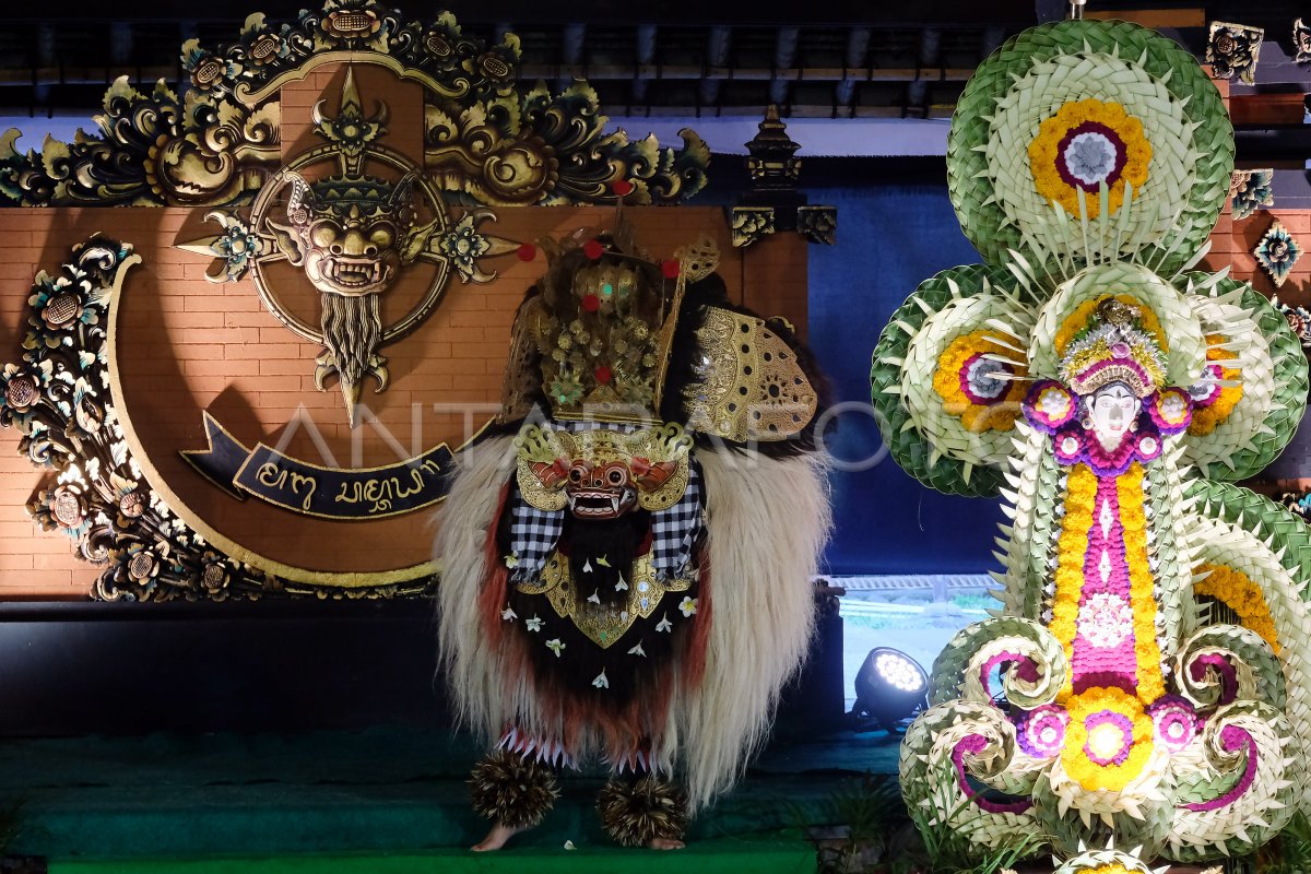 SWING GARDEN BARONG FESTIVAL IN BALI | ANTARA Foto