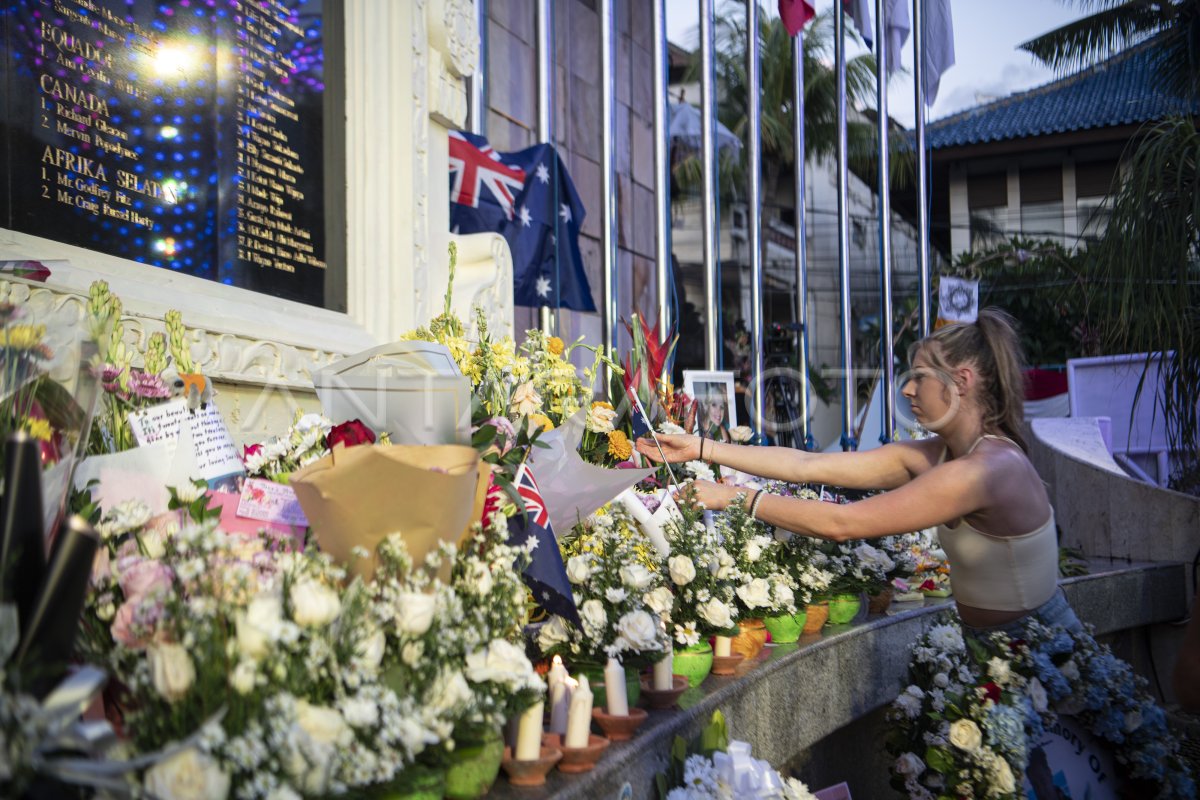 20 YEAR TRAGEDI BOM BALI | ANTARA Foto