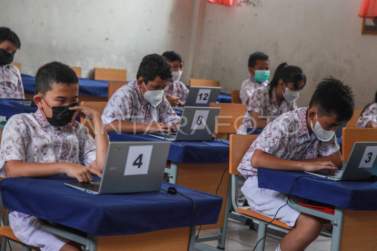 PELAKSANAAN ANBK SISWA SEKOLAH DASAR