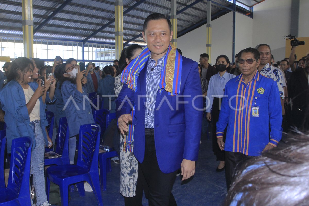 KULIAH UMUM AHY DI KUPANG