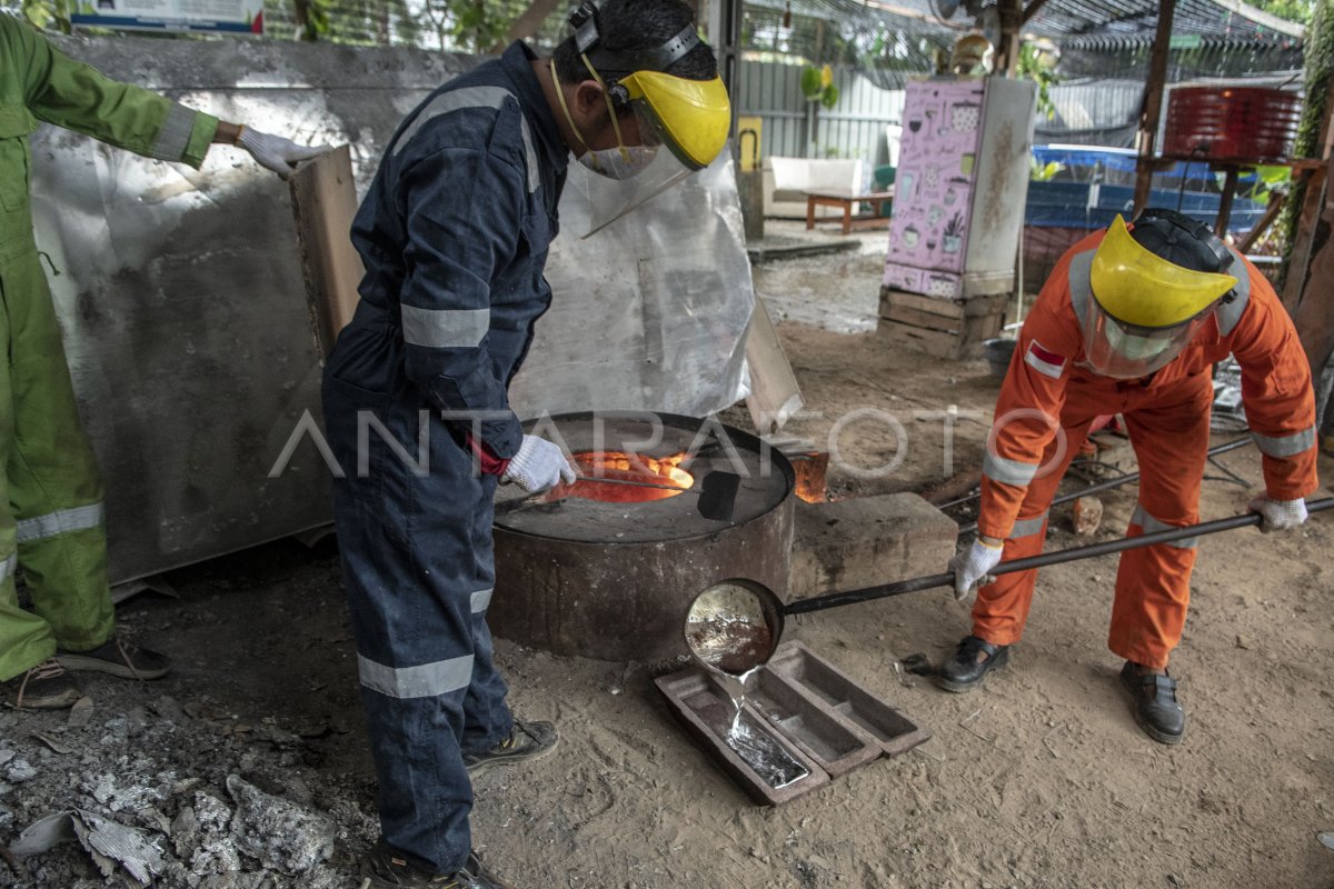 UBAH RECYCLE UBAH ALUMINIUM SISA OPERATION BALING-