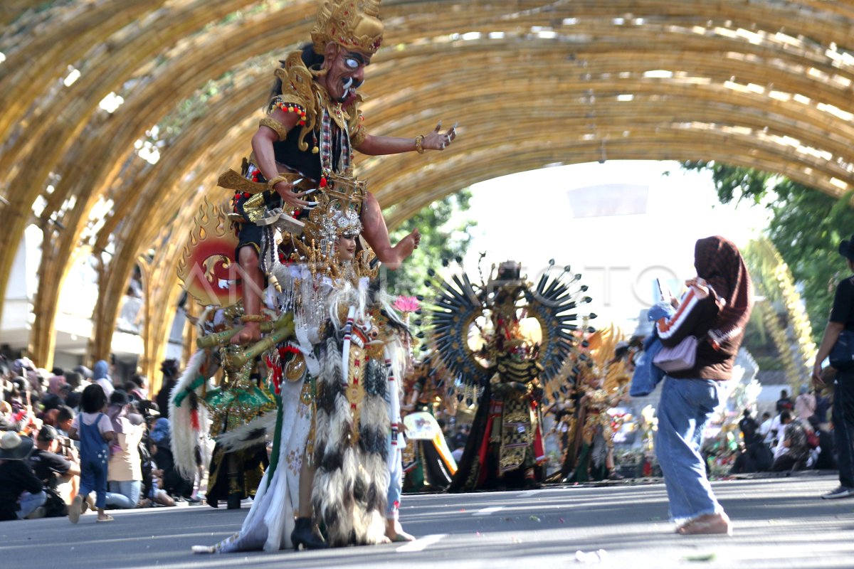 Banyuwangi Ethno Carnival Antara Foto