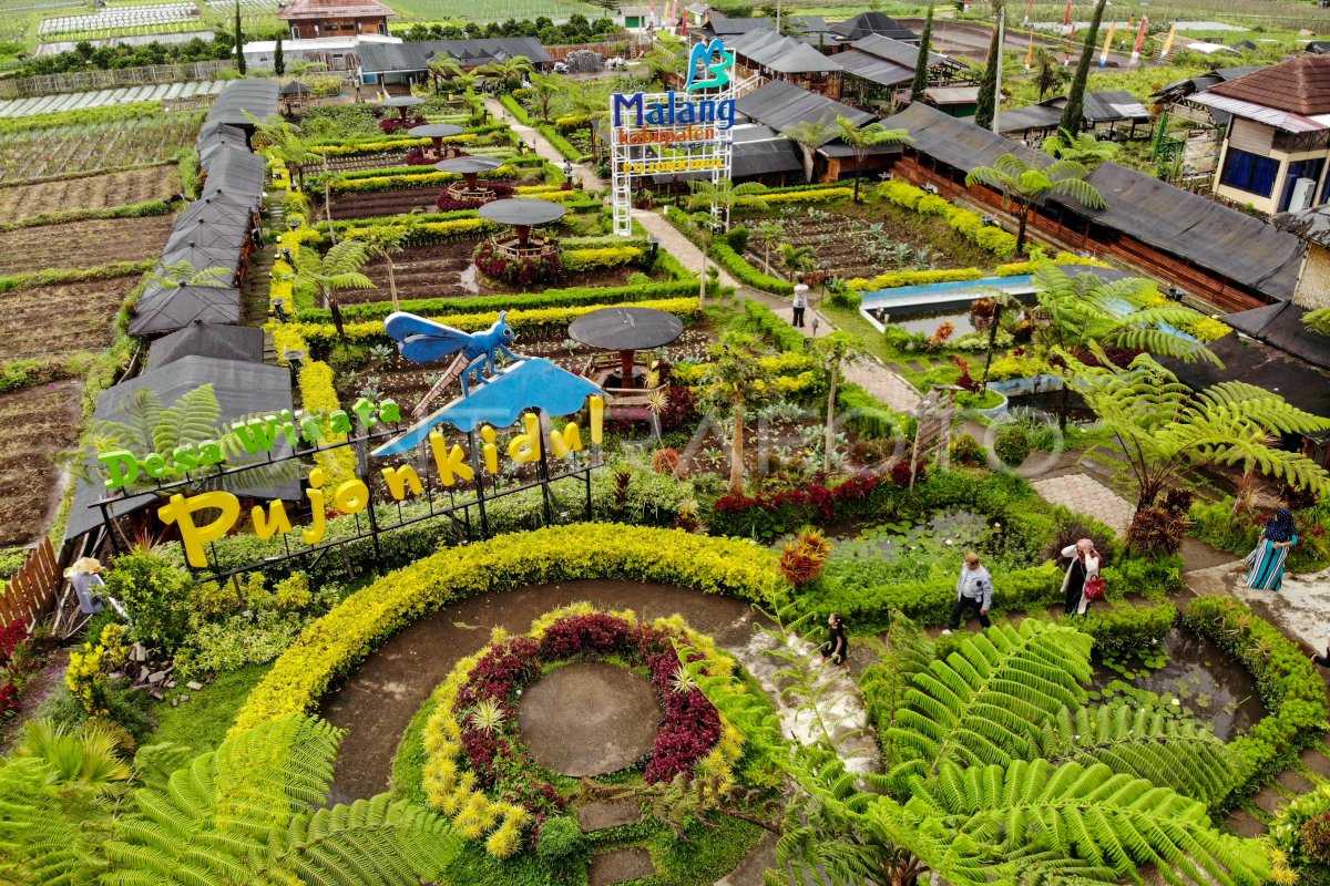 DESA WISATA PUJON KIDUL | ANTARA Foto